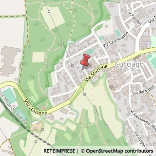 Mappa Via Stazione, 2, 22060 Cucciago, Como (Lombardia)