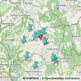 Mappa Via Torre, 22063 Cantù CO, Italia (1.58455)