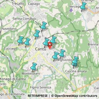 Mappa Via Torre, 22063 Cantù CO, Italia (1.90917)