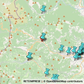 Mappa Via Giordani, 36030 Valli del Pasubio VI, Italia (6.44)
