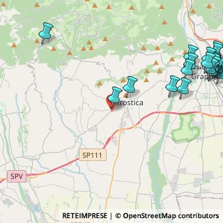 Mappa Via Dottore Pietro Ragazzoni, 36063 Marostica VI, Italia (6.7325)