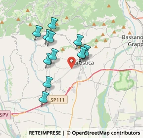 Mappa Via Dottore Pietro Ragazzoni, 36063 Marostica VI, Italia (3.0625)
