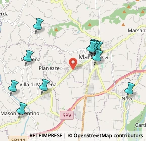Mappa Via Dottore Pietro Ragazzoni, 36063 Marostica VI, Italia (2.11)