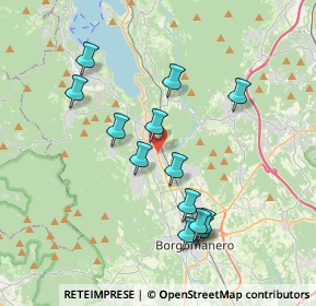 Mappa Via per Novara, 28024 Briga Novarese NO, Italia (3.54769)