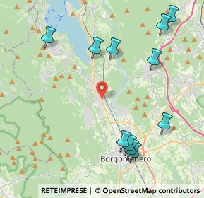 Mappa Via per Novara, 28024 Briga Novarese NO, Italia (4.93273)