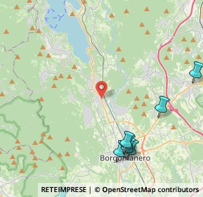 Mappa Via per Novara, 28024 Briga Novarese NO, Italia (6.88)