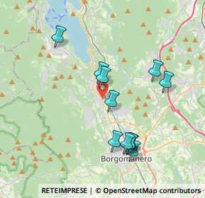 Mappa Via per Novara, 28024 Briga Novarese NO, Italia (3.62364)