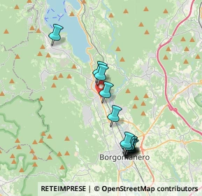 Mappa Via per Novara, 28024 Briga Novarese NO, Italia (3.79538)