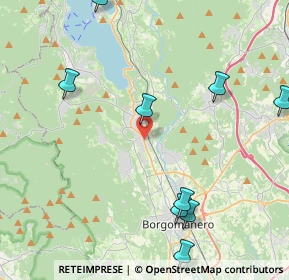 Mappa 28024 Briga Novarese NO, Italia (5.93909)