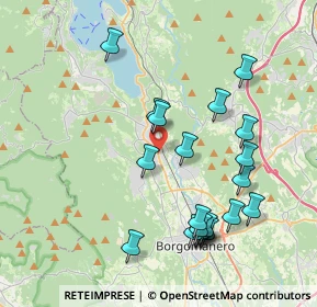 Mappa Via per Novara, 28024 Briga Novarese NO, Italia (4.0525)