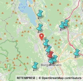 Mappa 28024 Briga Novarese NO, Italia (4.09636)