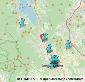 Mappa 28024 Briga Novarese NO, Italia (3.99727)