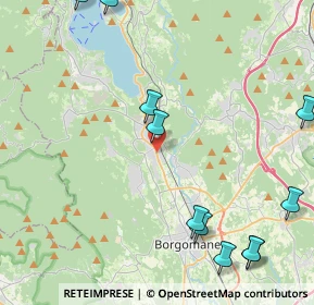 Mappa Via per Novara, 28024 Briga Novarese NO, Italia (5.66364)