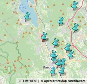 Mappa 28024 Briga Novarese NO, Italia (4.705)