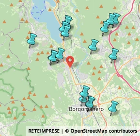 Mappa Via per Novara, 28024 Briga Novarese NO, Italia (4.20611)