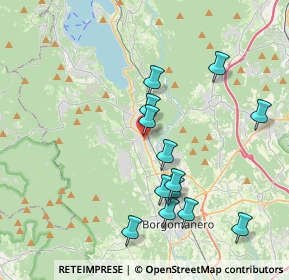 Mappa Via per Novara, 28024 Briga Novarese NO, Italia (3.85154)