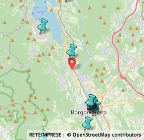 Mappa Via per Novara, 28024 Briga Novarese NO, Italia (5.814)