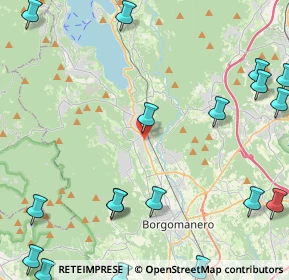 Mappa 28024 Briga Novarese NO, Italia (6.82)