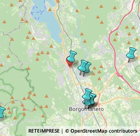 Mappa 28024 Briga Novarese NO, Italia (5.20833)