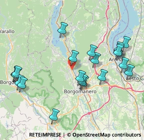 Mappa 28024 Briga Novarese NO, Italia (8.7675)