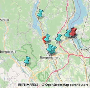 Mappa 28024 Briga Novarese NO, Italia (6.39636)