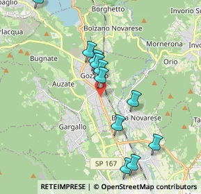 Mappa 28024 Briga Novarese NO, Italia (1.89818)