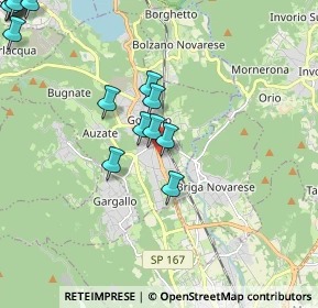 Mappa 28024 Briga Novarese NO, Italia (2.56214)