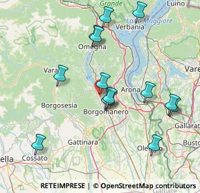 Mappa Via per Novara, 28024 Briga Novarese NO, Italia (15.32429)