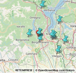 Mappa Via per Novara, 28024 Briga Novarese NO, Italia (12.06182)