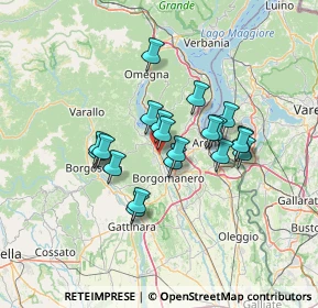 Mappa 28024 Briga Novarese NO, Italia (10.48)