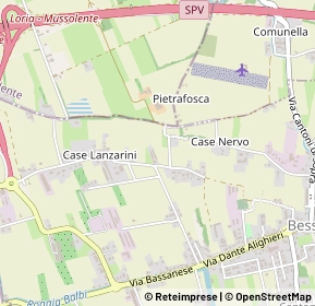 Mappa Via Monte Bianco, 31037 Loria TV, Italia (0.60769)