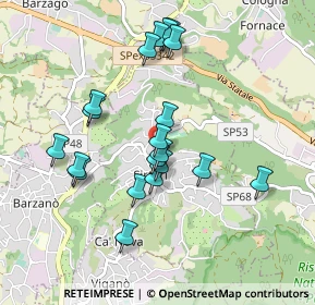 Mappa Via della Chiesa, 23896 Sirtori LC, Italia (0.8475)