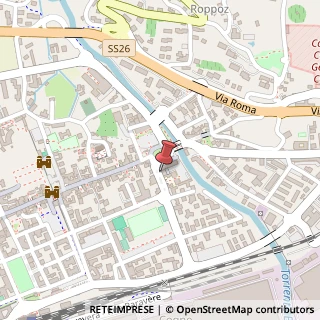 Mappa Viale Giuseppe Garibaldi, 3, 11100 Aosta, Aosta (Valle d'Aosta)