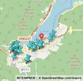 Mappa Via Vico, 25074 Idro BS, Italia (1.0495)