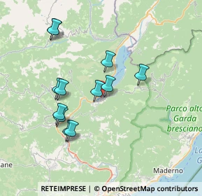 Mappa Via Vico, 25074 Idro BS, Italia (6.7775)