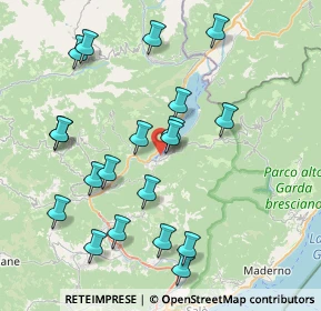 Mappa Via Vico, 25074 Idro BS, Italia (8.3145)