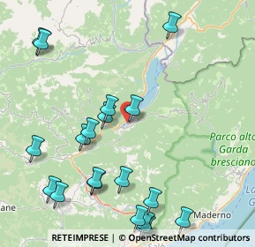 Mappa Via Gian Battista Vico, 25074 Idro BS, Italia (10.375)