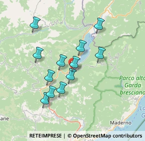 Mappa Via Vico, 25074 Idro BS, Italia (6.29417)