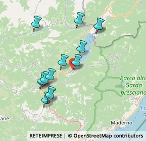 Mappa Via Vico, 25074 Idro BS, Italia (7.28071)