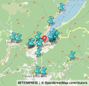 Mappa Via Vico, 25074 Idro BS, Italia (1.495)