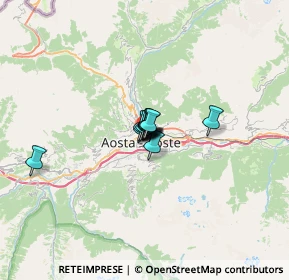 Mappa Via Sant'Orso, 11100 Aosta AO, Italia (2.23364)