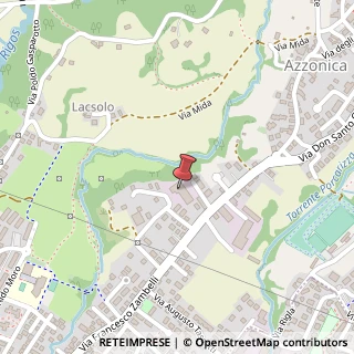 Mappa Via Botta Bassa, 22, 24010 Sorisole, Bergamo (Lombardia)