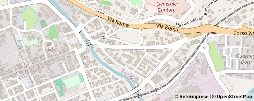Mappa Aosta