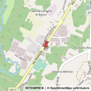 Mappa Via Stazione, 51, 21020 Mornago, Varese (Lombardia)
