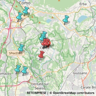 Mappa Via Carlo Arnaboldi, 22063 Cantù CO, Italia (3.41786)