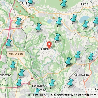 Mappa Via Carlo Arnaboldi, 22063 Cantù CO, Italia (6.436)