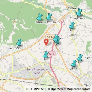 Mappa Via Garziere, 36013 Piovene Rocchette VI, Italia (2.47455)