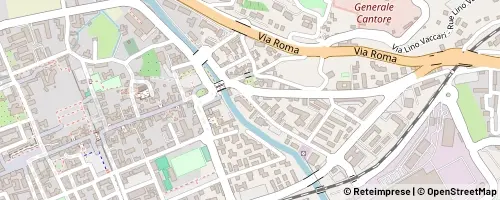 Mappa Aosta