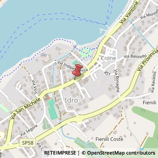 Mappa Via V Giornate, 76C, 25074 Idro, Brescia (Lombardia)