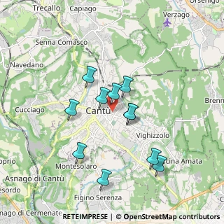 Mappa Via F. Filzi, 22063 Cantù CO, Italia (1.56091)